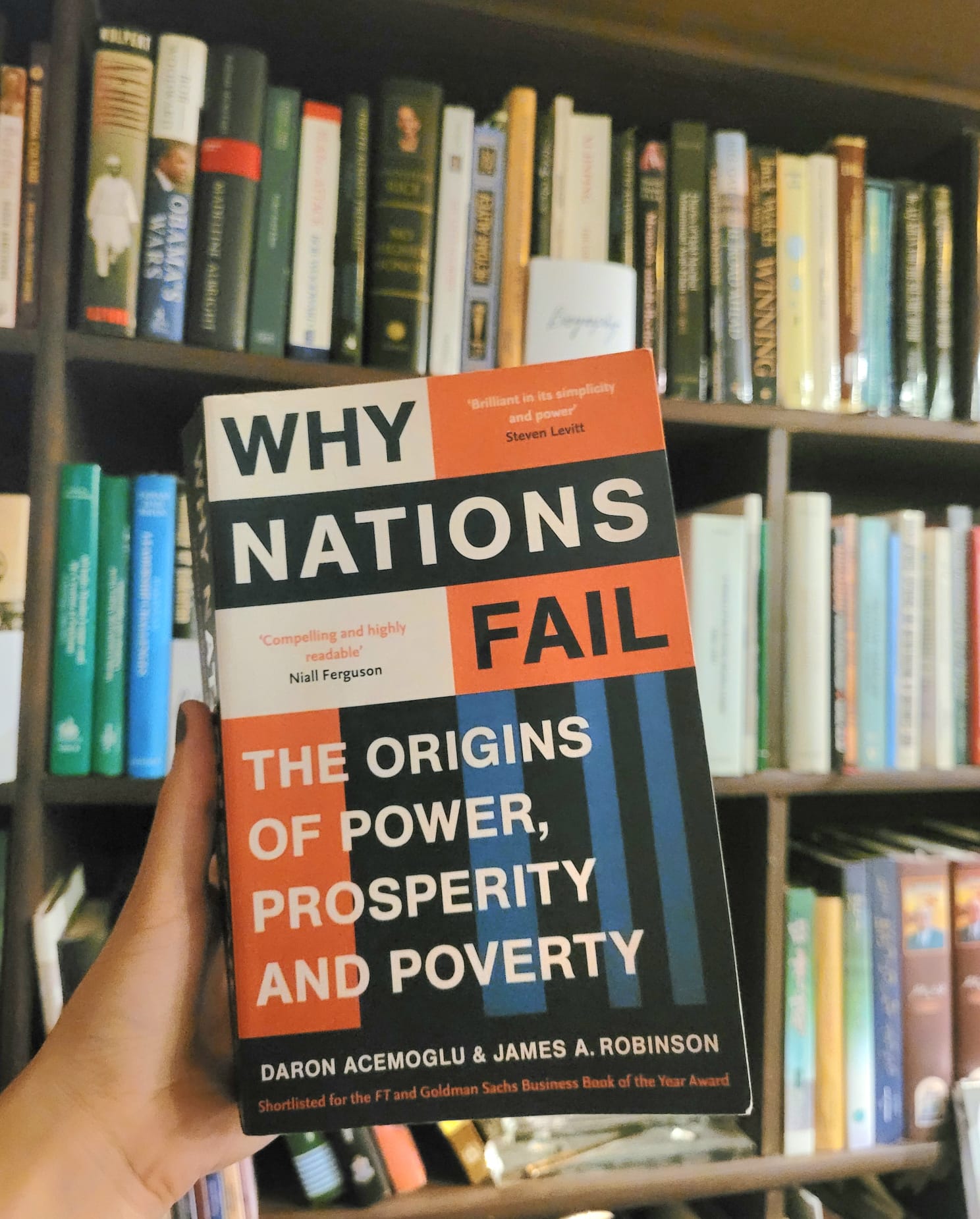 book review on why nations fail