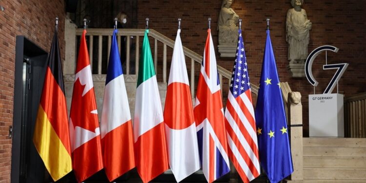 US Proposes G7 Collaboration to Explore Confiscation of $300 Billion in Frozen Russian Assets