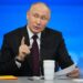Putin Signals Willingness for Talks on Ukraine, Vows to Defend Russian Interests