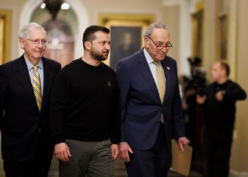 Zelenskiy’s Visit to the US to Salvage $61bn Ukraine Aid Package