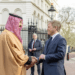Saudi Defense Minister Engages in Strategic Talks with UK Leadership in London