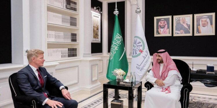 Saudi Arabia Supports UN Envoy’s Roadmap for Peace in Yemen