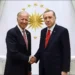 Biden and Erdogan Discuss Sweden’s NATO Bid Amid F-16 Fighter Jet Modernization Talks