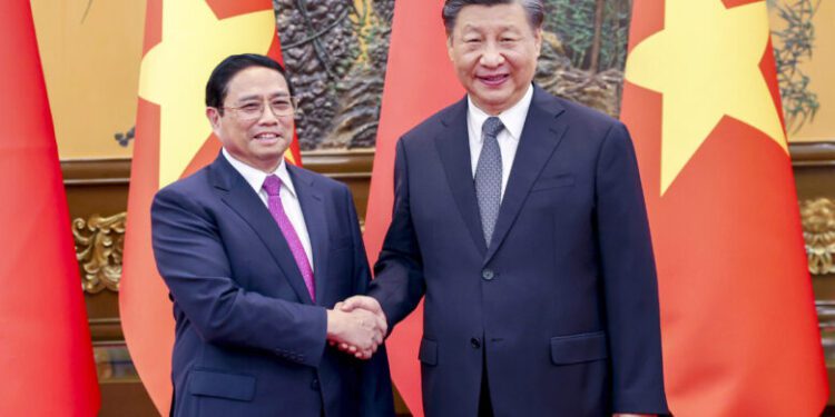 Vietnam and China Navigate Shared Futures Amidst Geopolitical Shifts