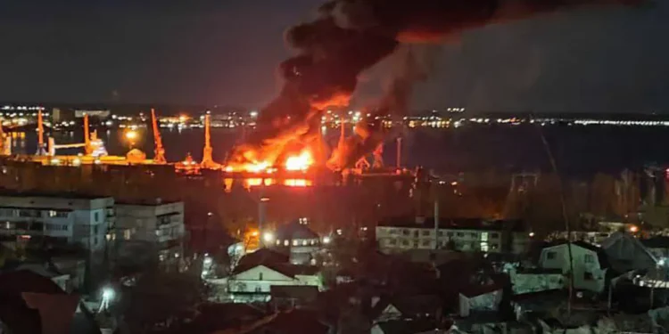 Day 672 of Russia-Ukraine War: Key Developments Unfold