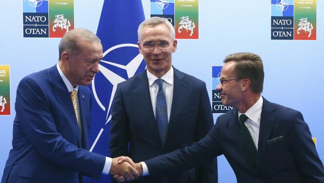 Turkish Parliament Advances Sweden’s NATO Bid Amidst Geopolitical Challenges