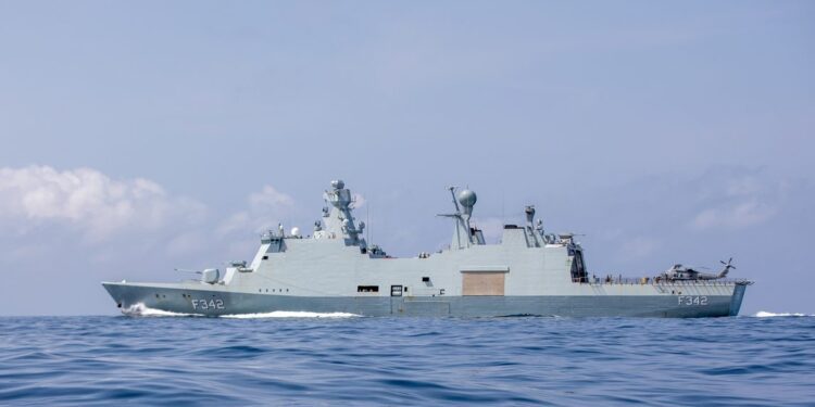 Denmark to Contribute Frigate to U.S.-Led Red Sea Operation