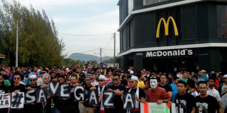 McDonald’s Malaysia Sues BDS Movement for $1 Million in Damages Over Israel Boycott Campaign