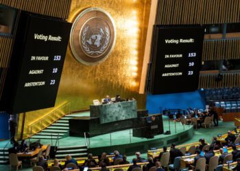 UN General Assembly Demands Humanitarian Ceasefire in Israel-Hamas Conflict