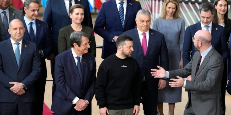 EU Opens Door to Ukraine: Zelenskyy Celebrates Milestone Despite Financial Hurdles