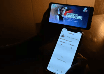 Social Media Disruption During PTI Fundraiser Sparks Concerns in Pakistan