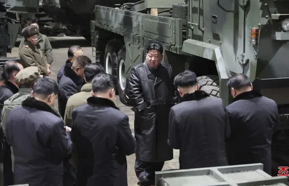 Ukraine: A Teat ground for North Korean missiles, claims South Korea