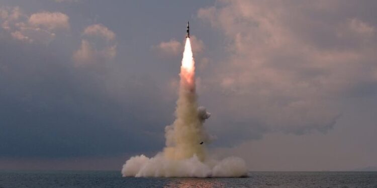 North Korea tests submarine-launched cruise missiles, KCNA says