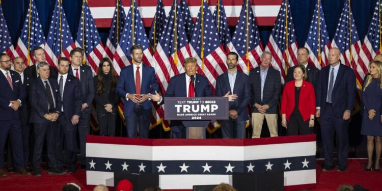 Trump Emerges Victorious In Iowa As Republican: First Triumph In 2024 ...