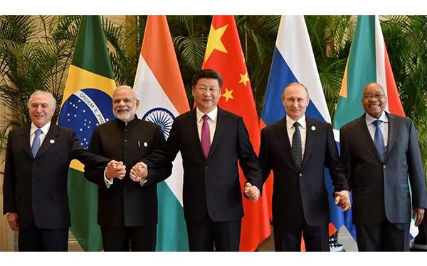 BRICS Promoting the Idea of De dollarization.