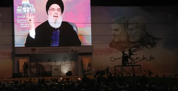 Hezbollah Chief Condemns Assassination of Hamas Leader, Blames Israel