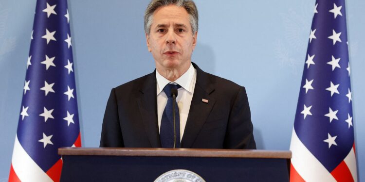 Blinken and Senior Chinese Government Representatives Meeting: A Day Before Taiwan Elections