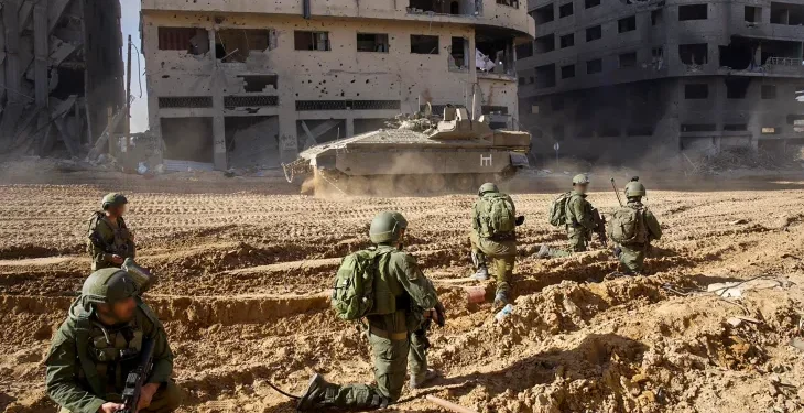 Israel’s Army Warns Gaza War to Extend Throughout 2024 as Death Toll Surpasses 22,000