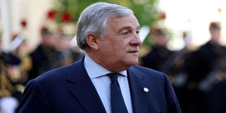 Italian Foreign Minister Advocates for EU Army Formation