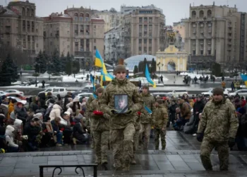 Marking 691 Day of Russia –Ukraine War
