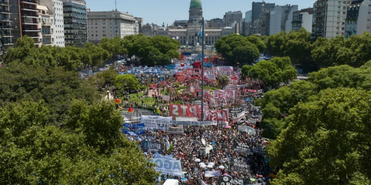 Argentina Faces Unprecedented General Strike in Protest of President Javier Milei’s Far-Right Reforms