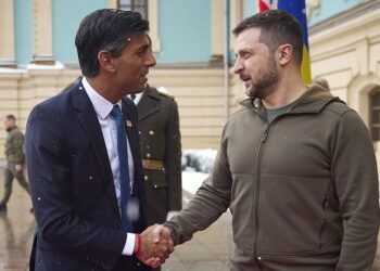 British Prime Minister Sunak, Announces Military Assistance Plan to Ukraine