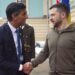 British Prime Minister Sunak, Announces Military Assistance Plan to Ukraine