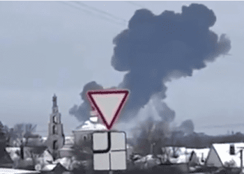 Russia Accuses Ukraine of Downing Military Plane Carrying 65 Ukrainian POWs
