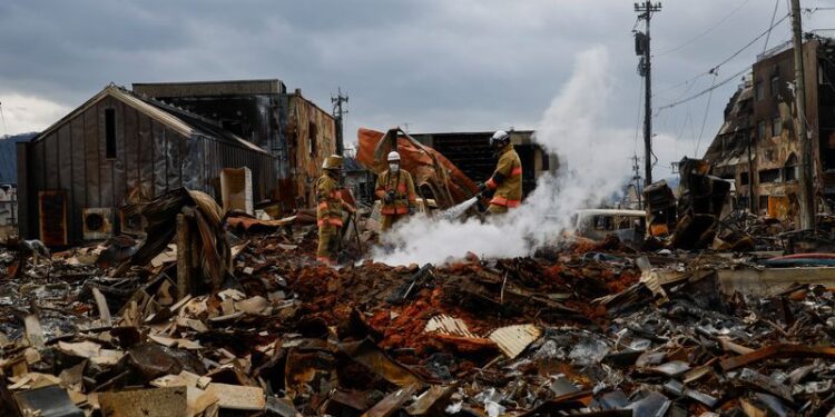 U.S. Prepares Aid for Japan as Earthquake Toll Mounts; Assistance Coordination Underway