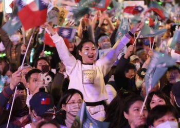 Political Parties in Taiwan Make Last-Minute Effort to Secure Votes in Pivotal Election