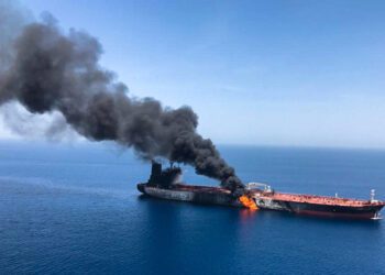 Iran captures an Oil Tanker: Fuelling U.S. –Iran Tensions in the Gulf of Oman