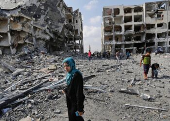 UN Humanitarian Chief Advocates Ceasefire and UN Intervention in Ghaza