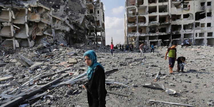 UN Humanitarian Chief Advocates Ceasefire and UN Intervention in Ghaza