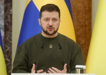 Ukraine’s Zelenskiy Refutes Notion of Russian Victory, Cites Heavy Losses in Ongoing Conflict