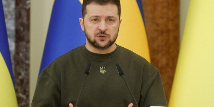 Ukraine’s Zelenskiy Refutes Notion of Russian Victory, Cites Heavy Losses in Ongoing Conflict