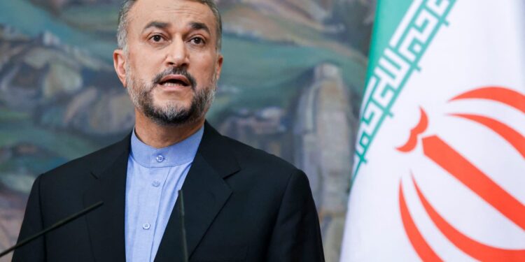 Iran FM: Stop Gaza War to Halt Israel Attacks