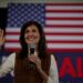 Nikki Haley Aims to Upset Republican Contest