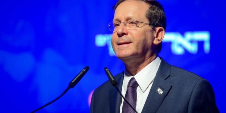 Israeli President Herzog: Charge with Criminal Complaints