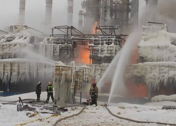 Threats of Drone Attack: Russia Halts Operations