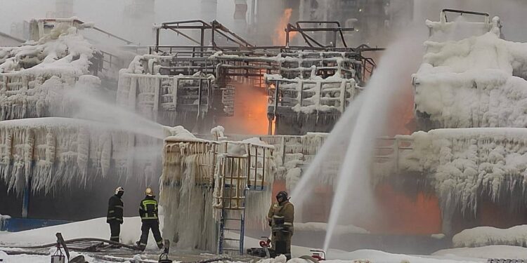 Threats of Drone Attack: Russia Halts Operations