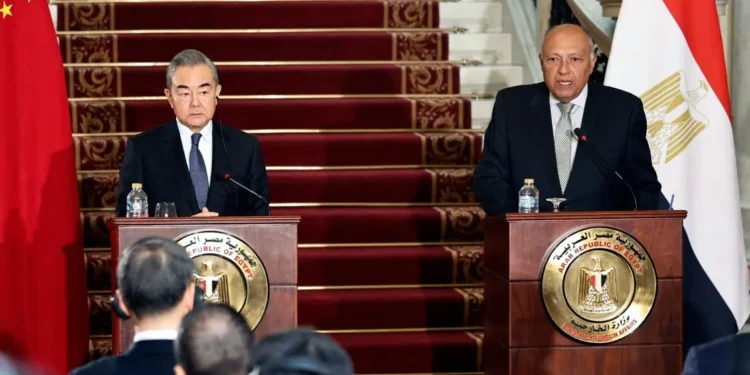 Security of Red Sea navigation: A Key Priority Stresses Egypt, China