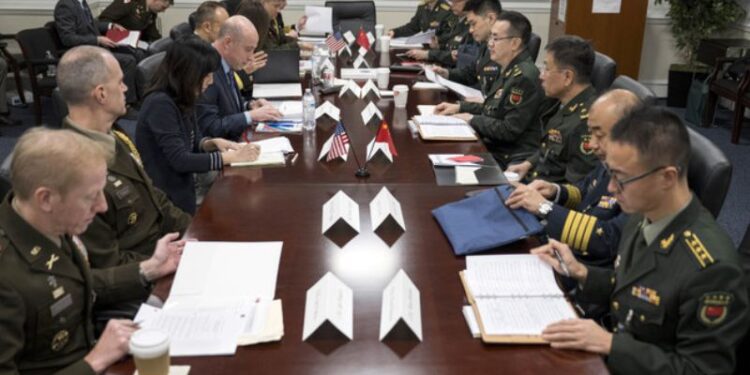 Two day Military Discussion between India and China Concludes