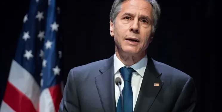 Blinken: Pathway to Palestinian Statehood Key to Regional Stability and Isolating Iran