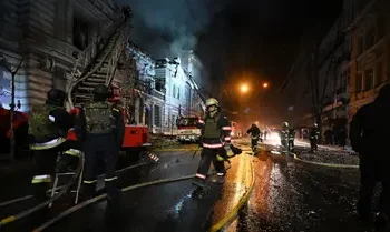 Ukraine, Russia Exchange Accusations Over New Year’s Day Attacks