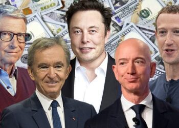 Wealth of Top Five Men Doubled Since 2020, Claims Oxfam Report