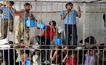 Palestinians Hostages Humiliated