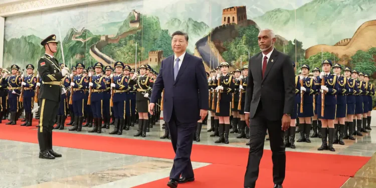 Maldives : Shifts alliance from India To China