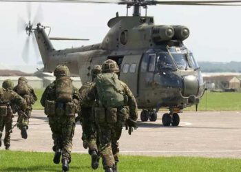 NATO Exercise in Europe: UK Deploys 20,000 Military Personnel