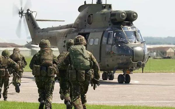 NATO Exercise in Europe: UK Deploys 20,000 Military Personnel