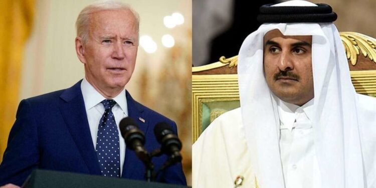 Biden and Qatar’s Emir Emphasize Hostage Deal as Crucial for Prolonged Humanitarian Pause in Gaza